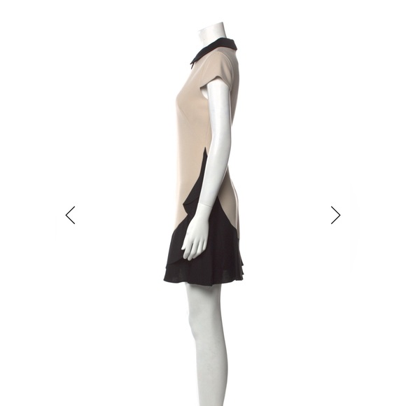 Kate Spade Beige and Black Mini Dress - Picture 2 of 3